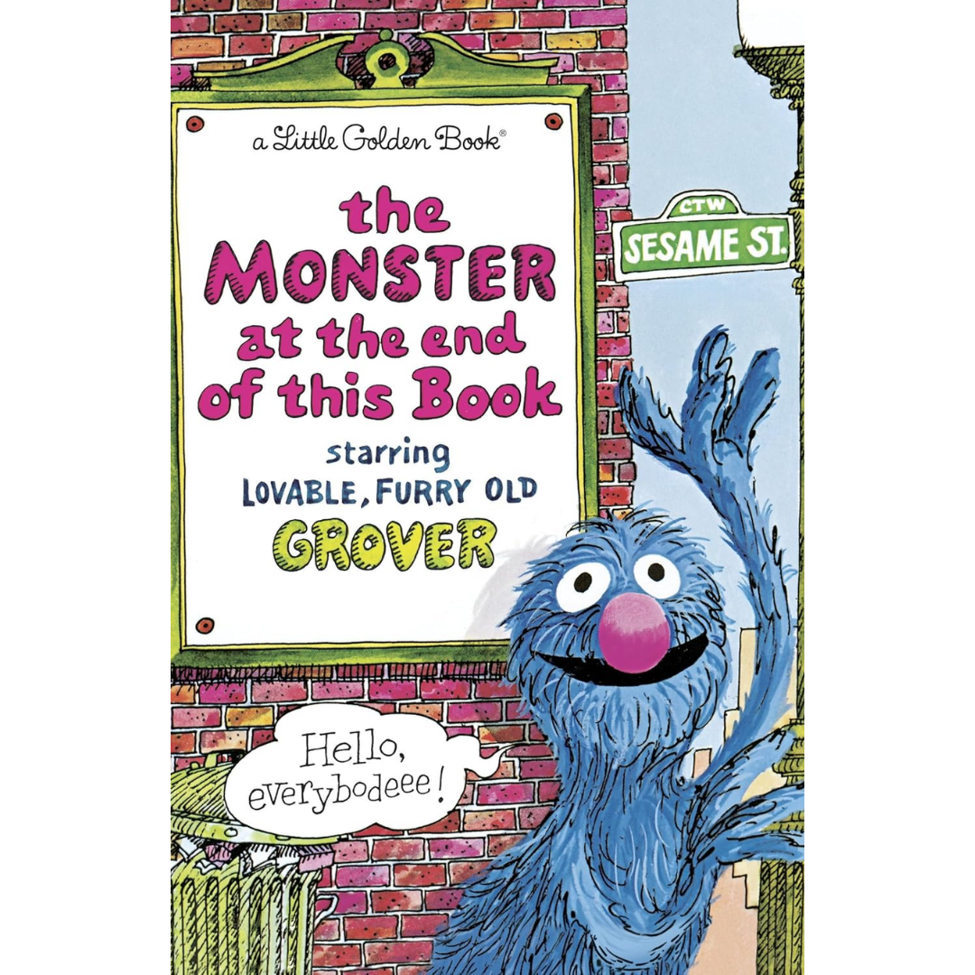 The Monster at the End of this Book By Jon Stone