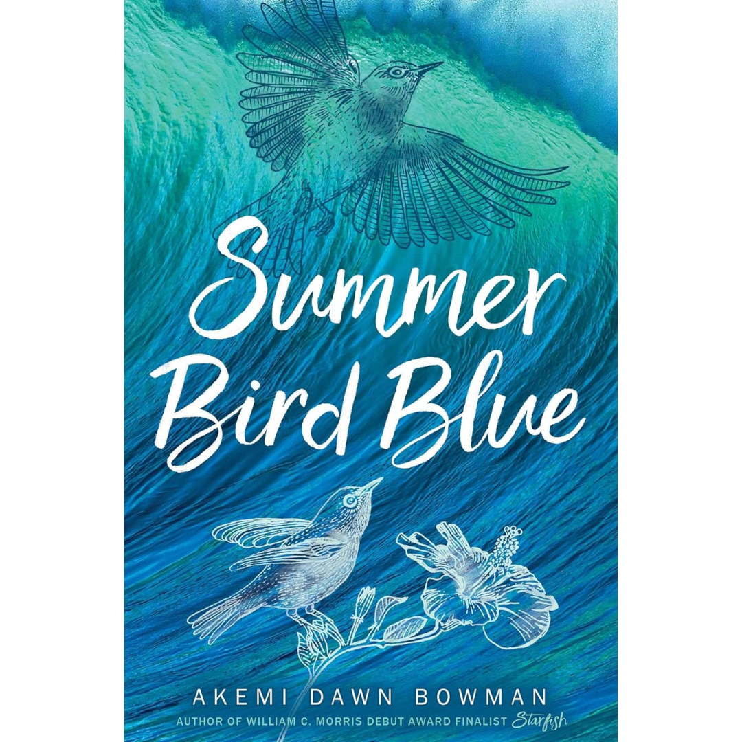 Summer Bird Blue By Akemi Dawn Bowman