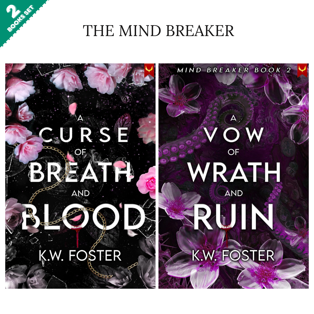 The Mind Breaker Series By K.W. Foster (2 Books Set)