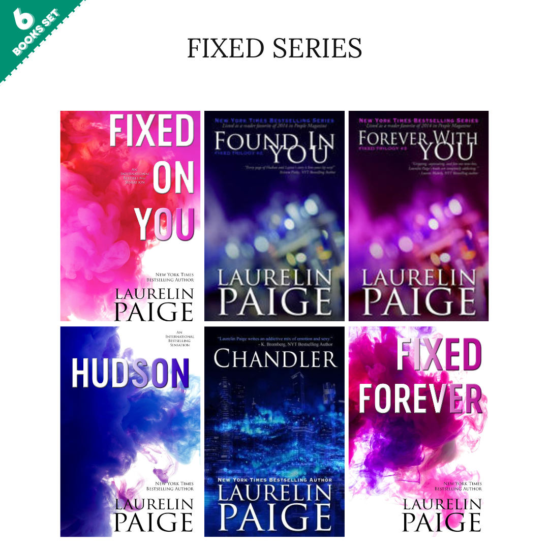 Fixed Series by Laurelin Paige (6 Books Set)