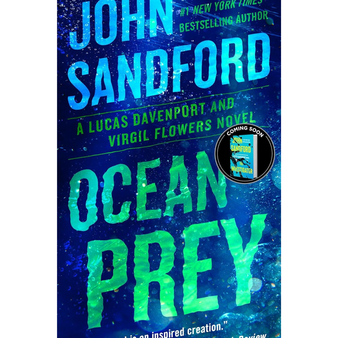 Ocean Prey By John Sandford