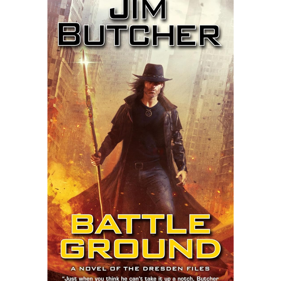 Battle Ground By Jim Butcher