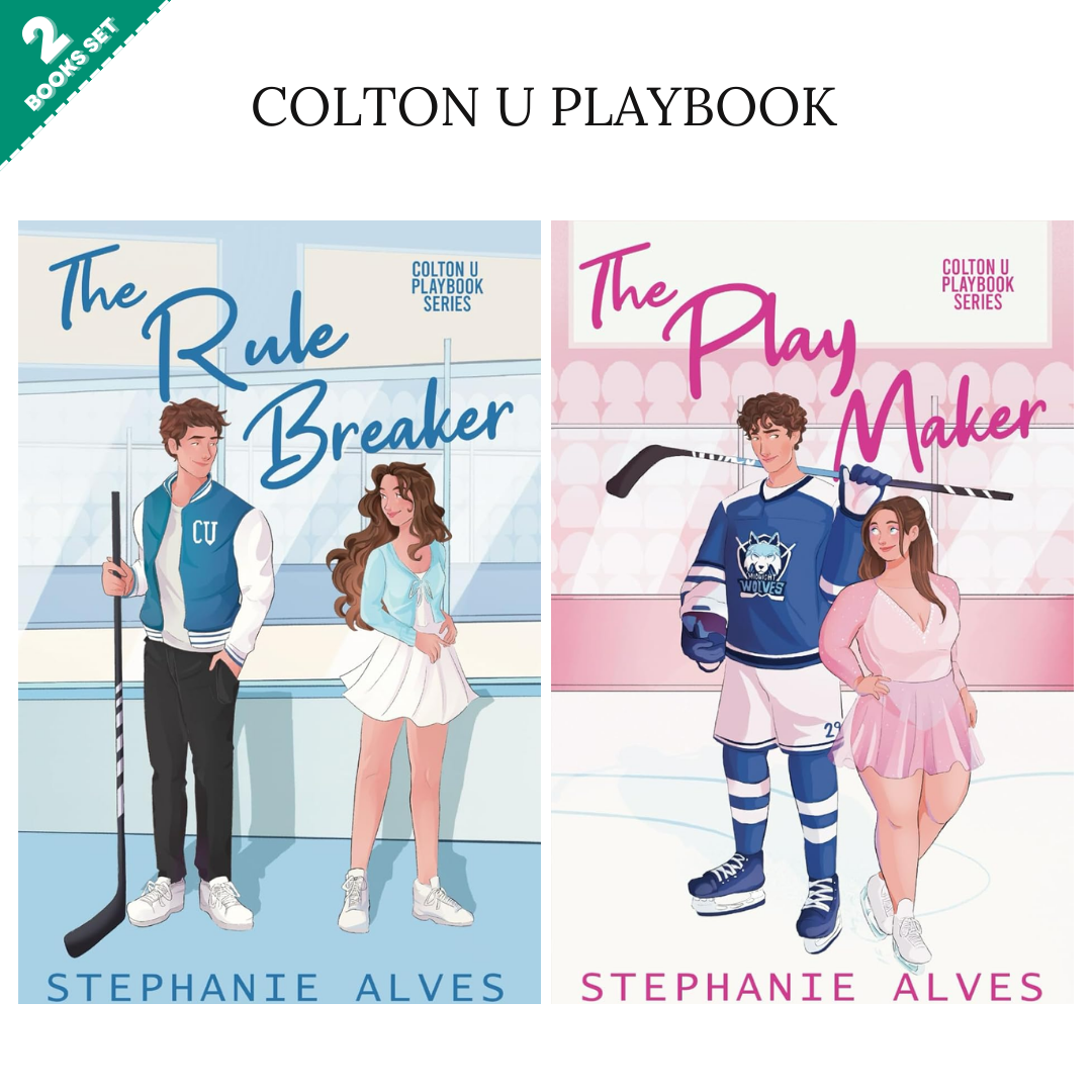 Colton U Playbook Series By Stephanie Alves (2 Books Set)