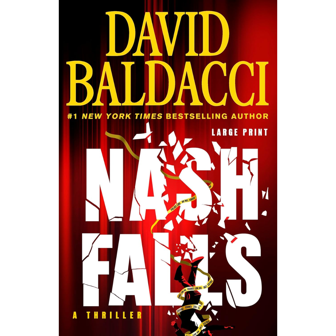 Nash Falls By David Baldacci
