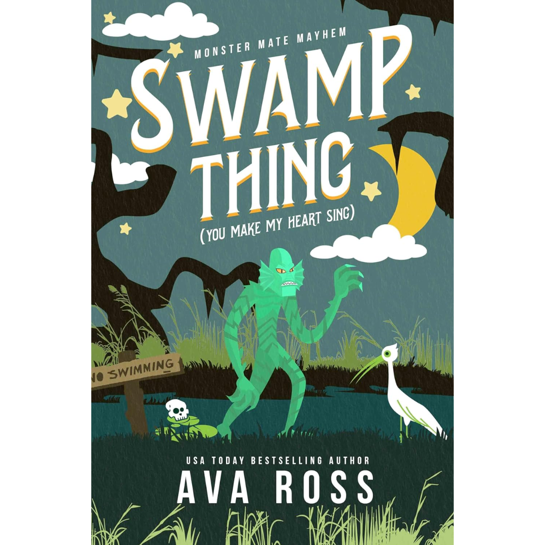 Swamp Thing By Ava Ross