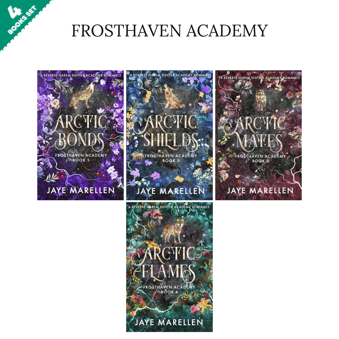 Frosthaven Academy series By Jaye Marellen (4 Books Set)