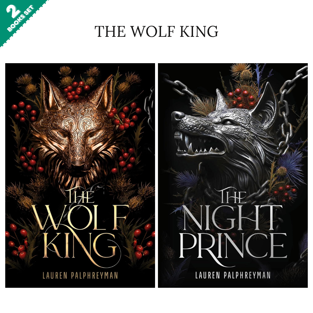 Wolf King Series By Lauren Palphreyman (2 Books Set)