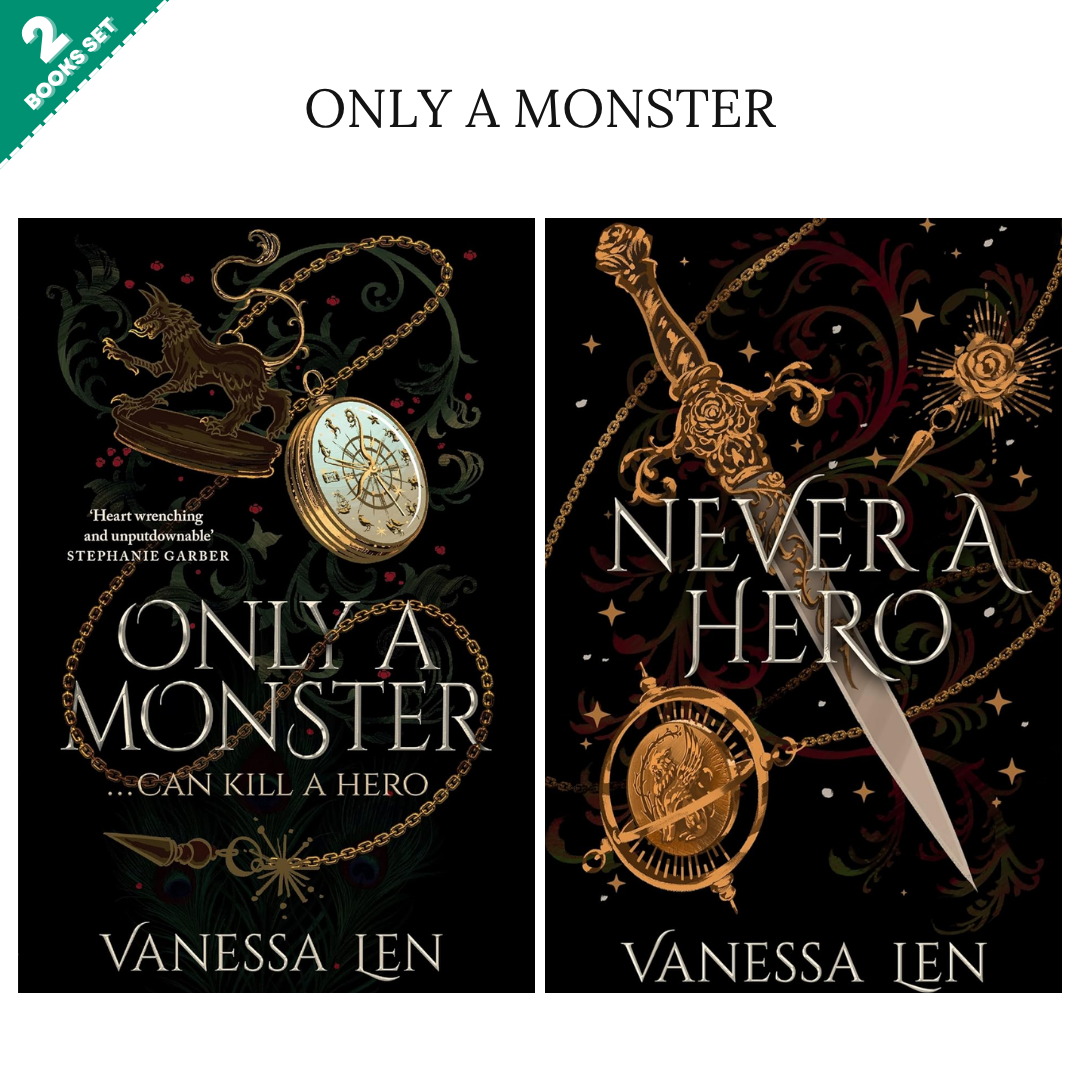 Monsters Series By Vanessa Len (2 Books Set)