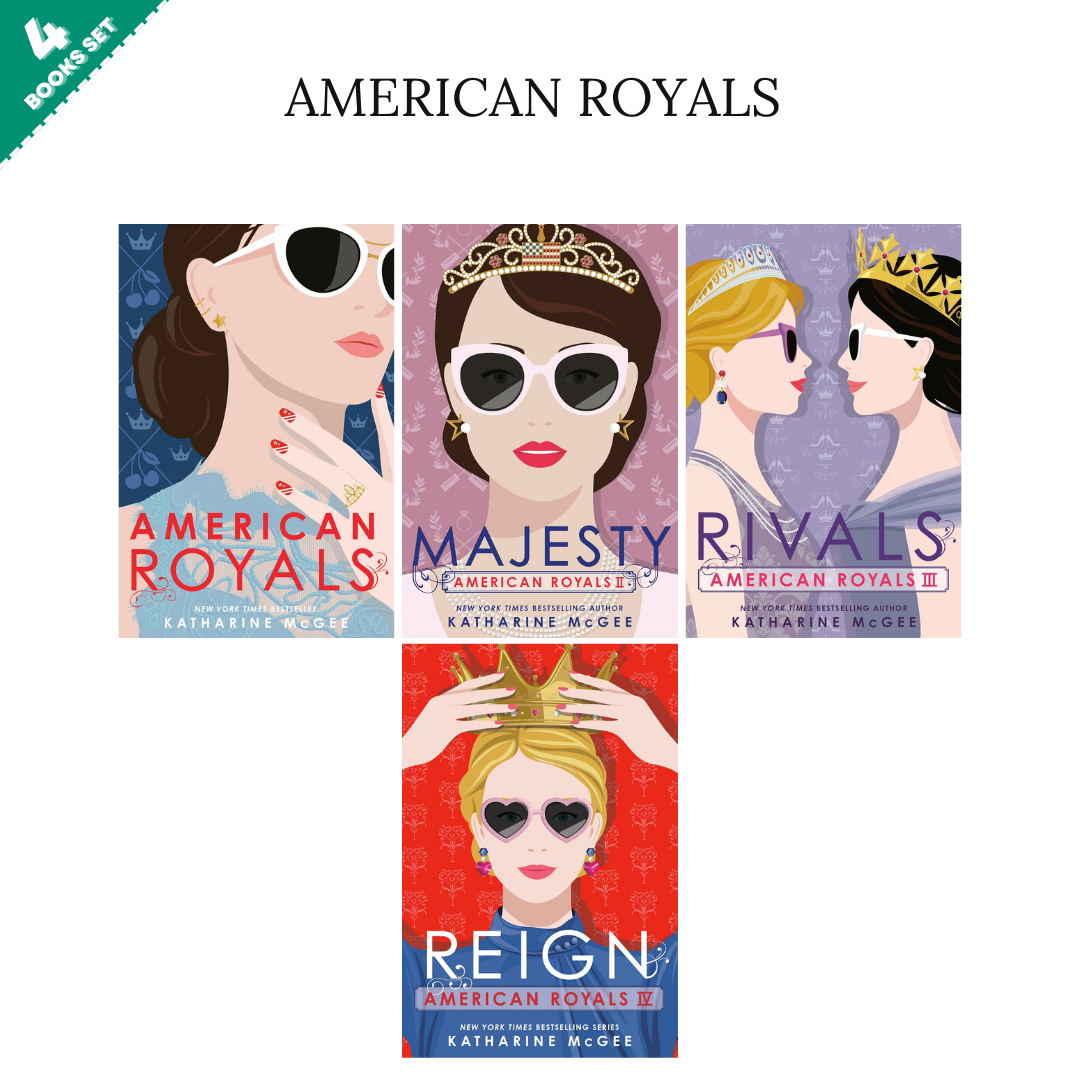 American Royals series By Katharine McGee (4 Books Set)