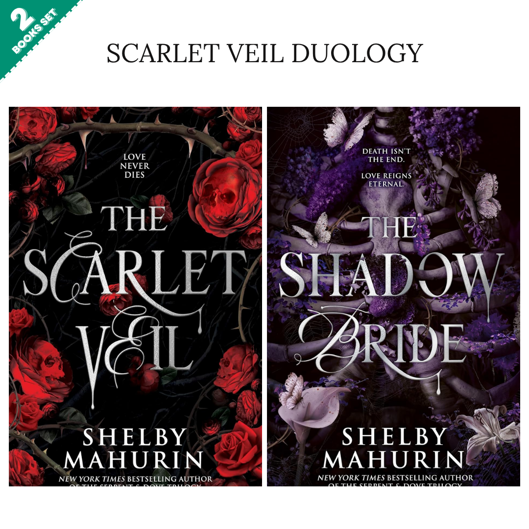 The Scarlet Veil Series By Shelby Mahurin (2 Books Set)