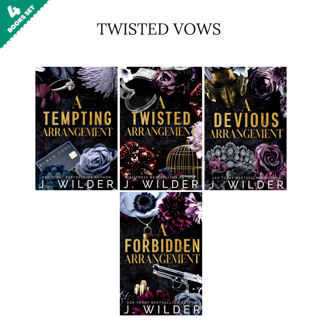 Twisted Vows Series By Jessa Wilder(4 Books Set)