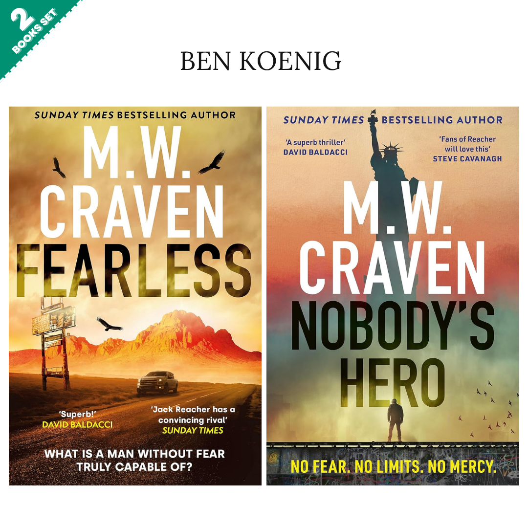 Ben Koenig Series By M.W. Craven (2 Books Set)