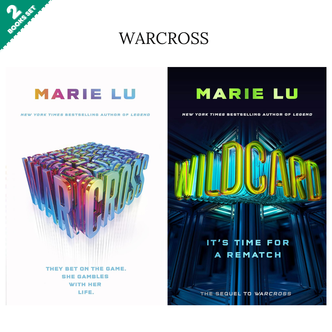 Warcross Series By Marie Lu (2 Books Set)