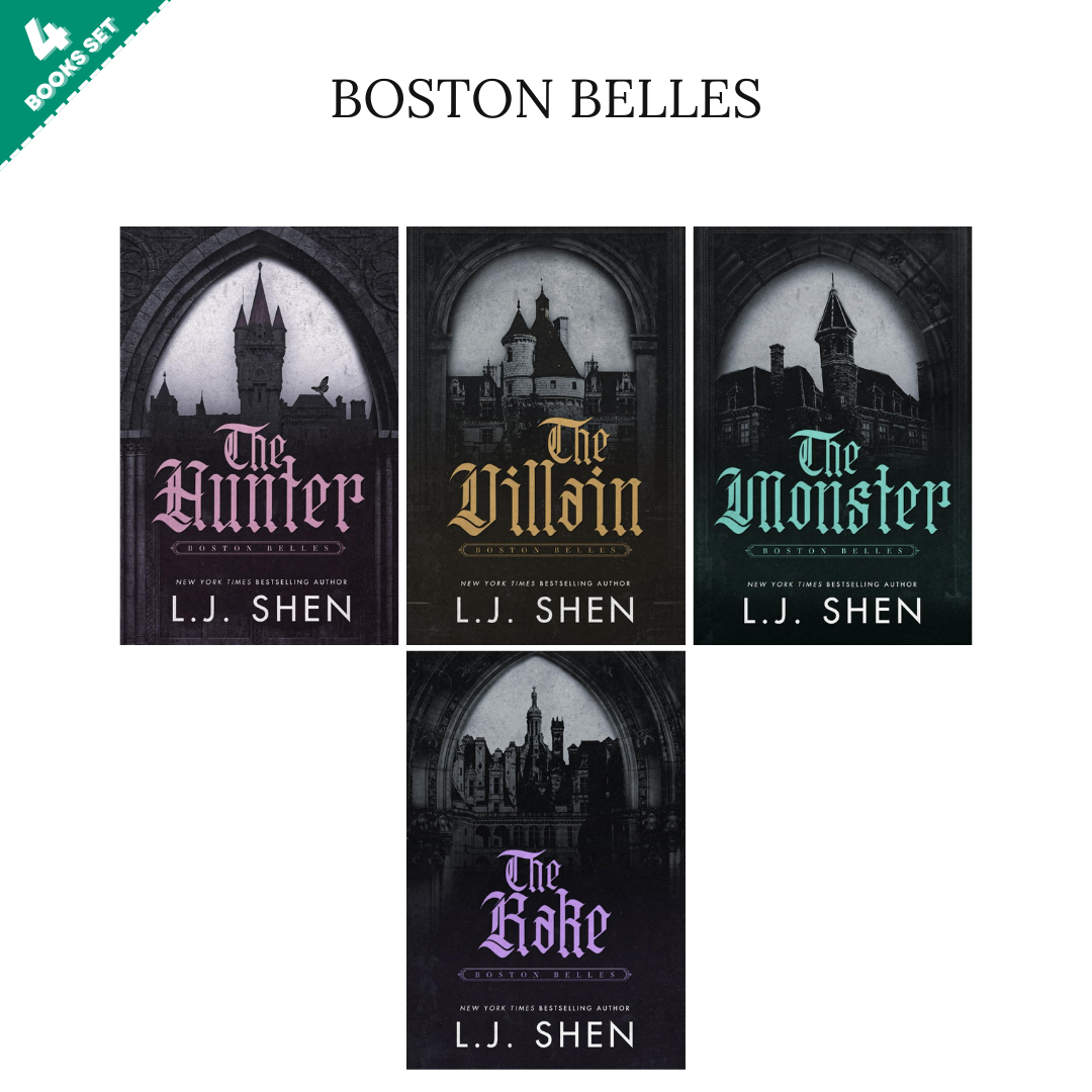 Boston Belles Series By L.J. Shen (4 Books Set)
