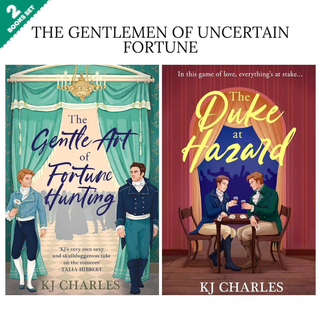 Gentlemen of Uncertain Fortune Series By K.J. Charles (2 Books Set)
