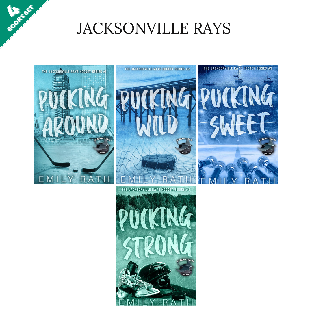 Jacksonville Rays Series By Emily Rath (4 Books Set)
