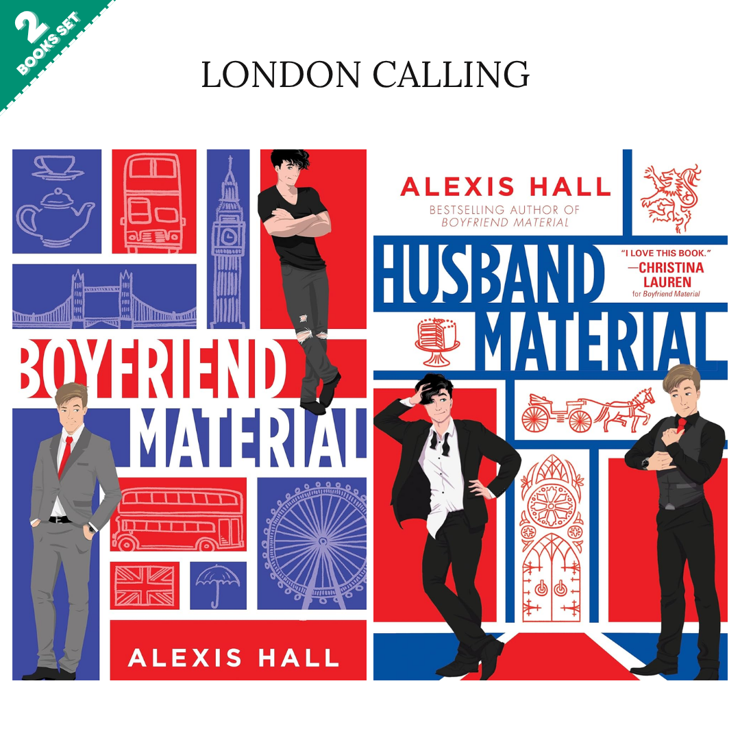 London Calling Series By Alexis Hall (2 Books Set)