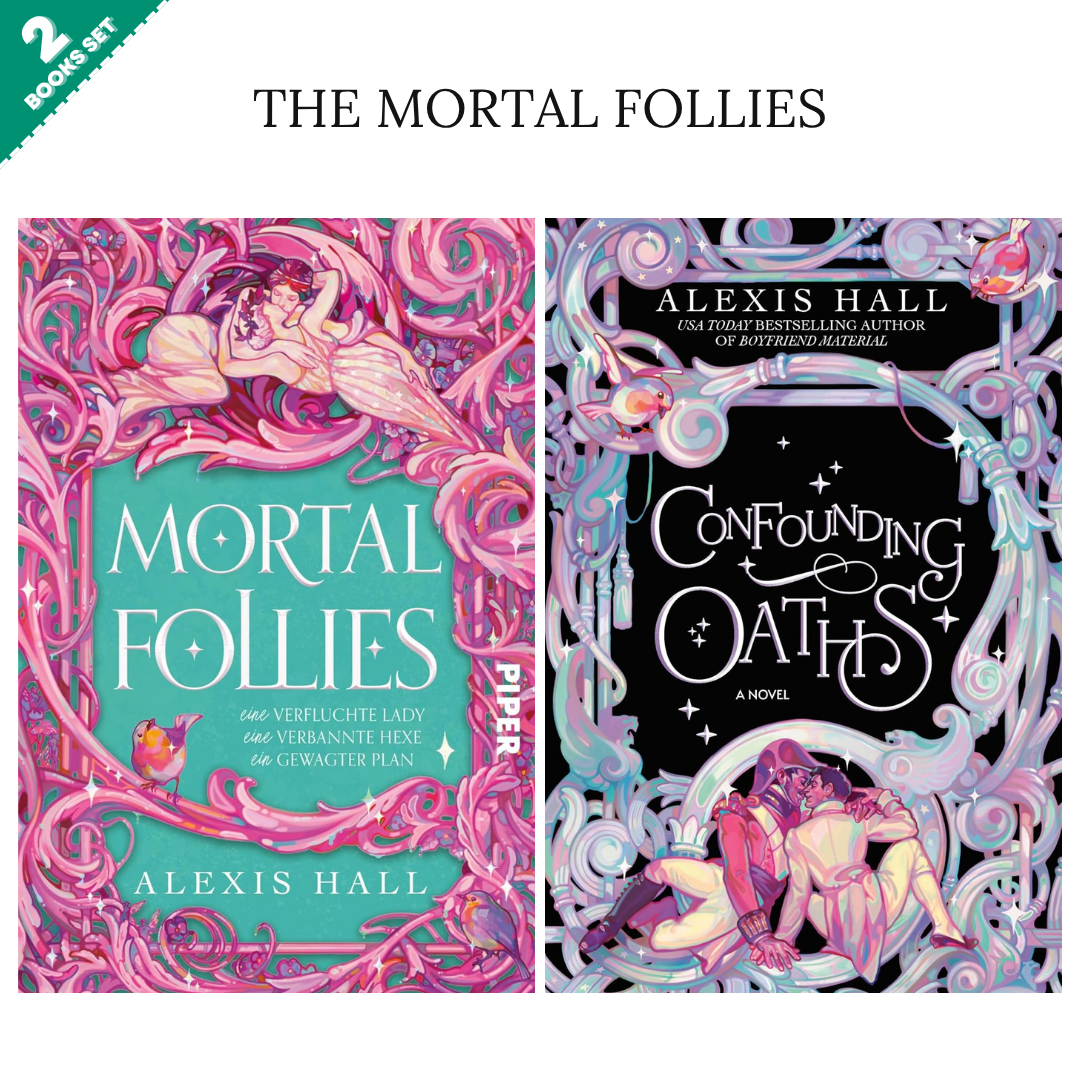 The Mortal Follies Series By Alexis Hall (2 Books Set)