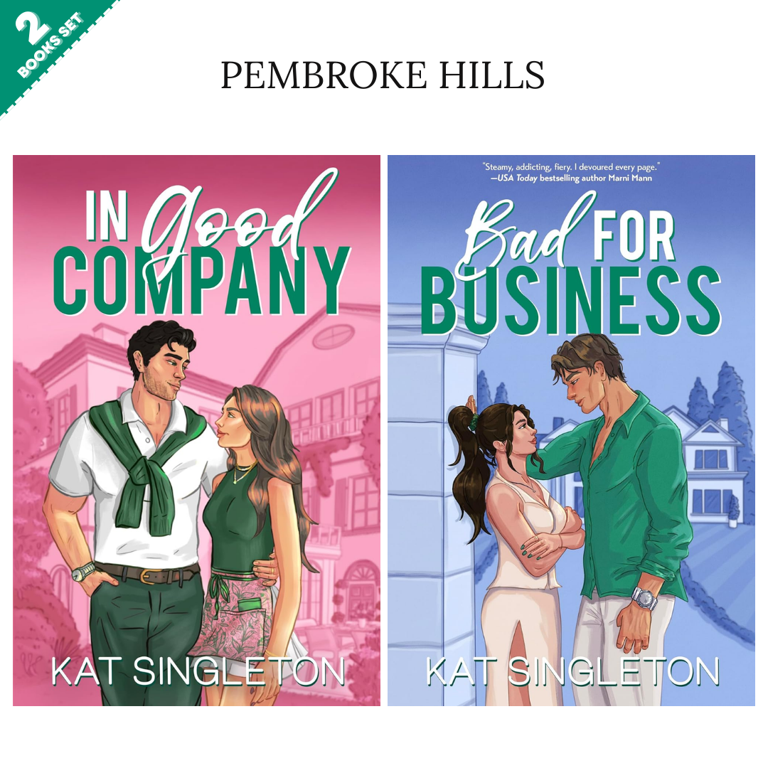 Pembroke Hills Series By Kat Singleton (2 Books Set)