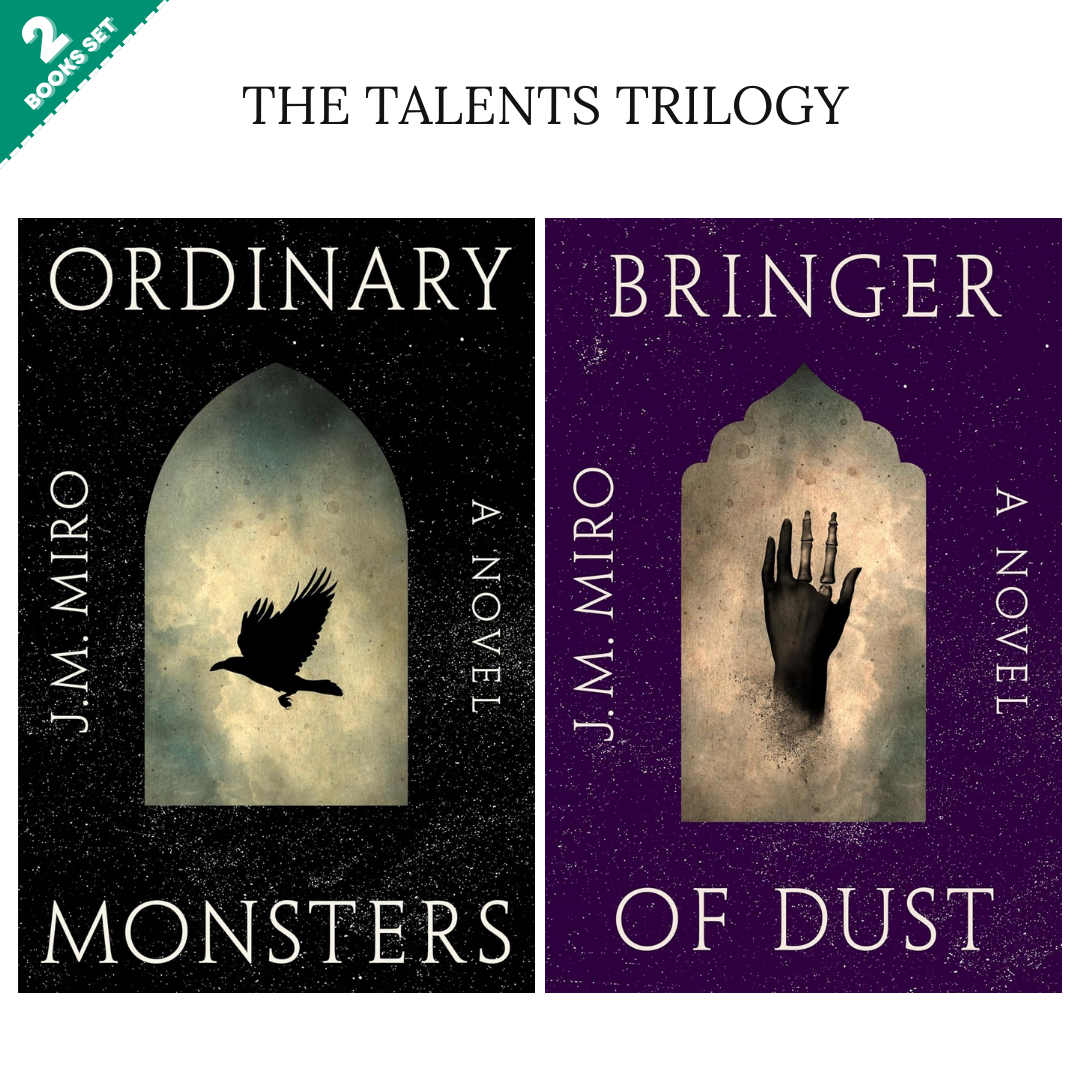 The Talents Trilogy Series By J.M. Miro (2 Books Set)