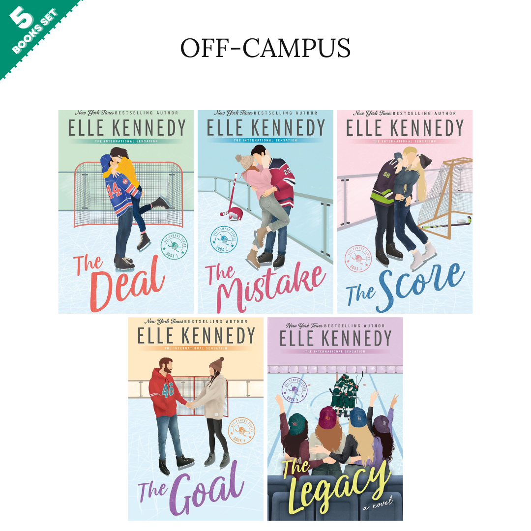 Off-Campus Series By Elle Kennedy (5 Books Set)