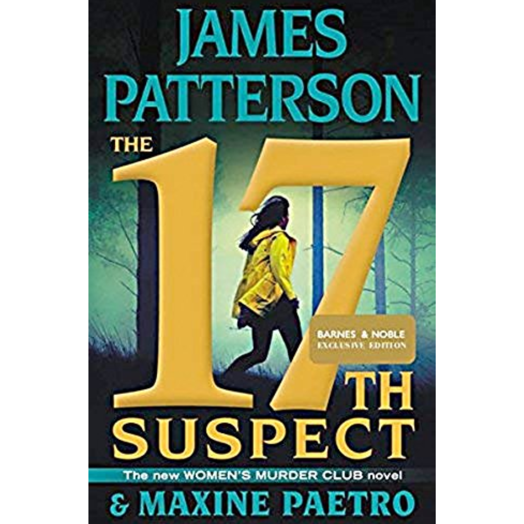 The 17th Suspect By James Patterson
