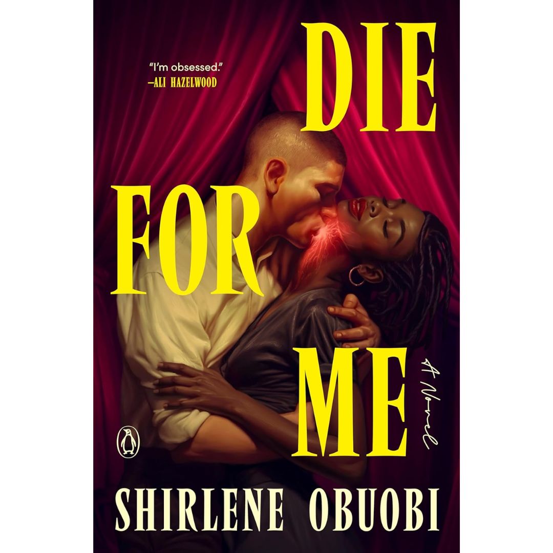 Title Die for Me By Shirlene Obuobi