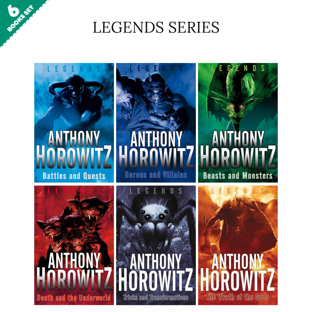 Legends Series by Anthony Horowitz (6 Books Set)
