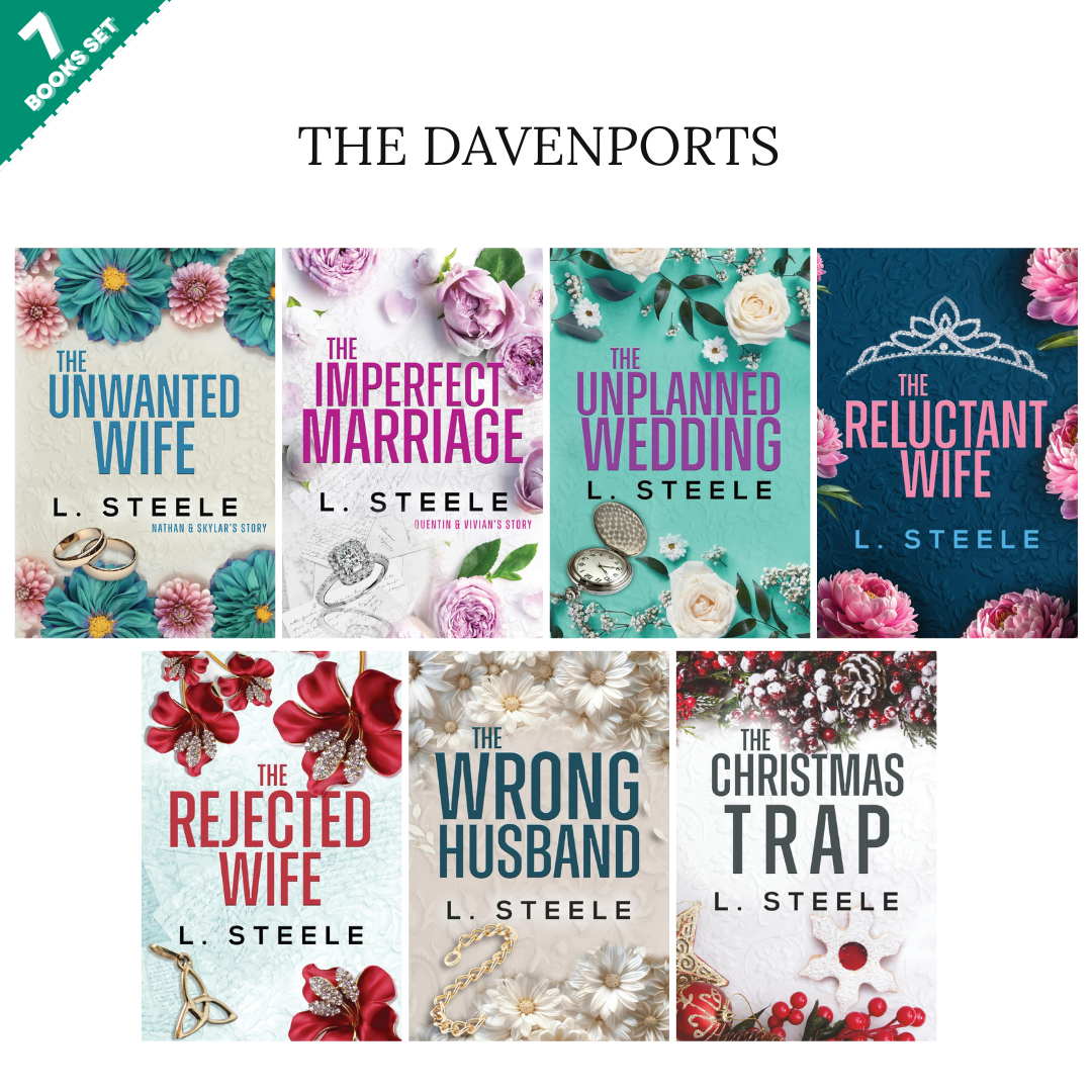 The Davenports Series By L. Steele (7 Books Set)