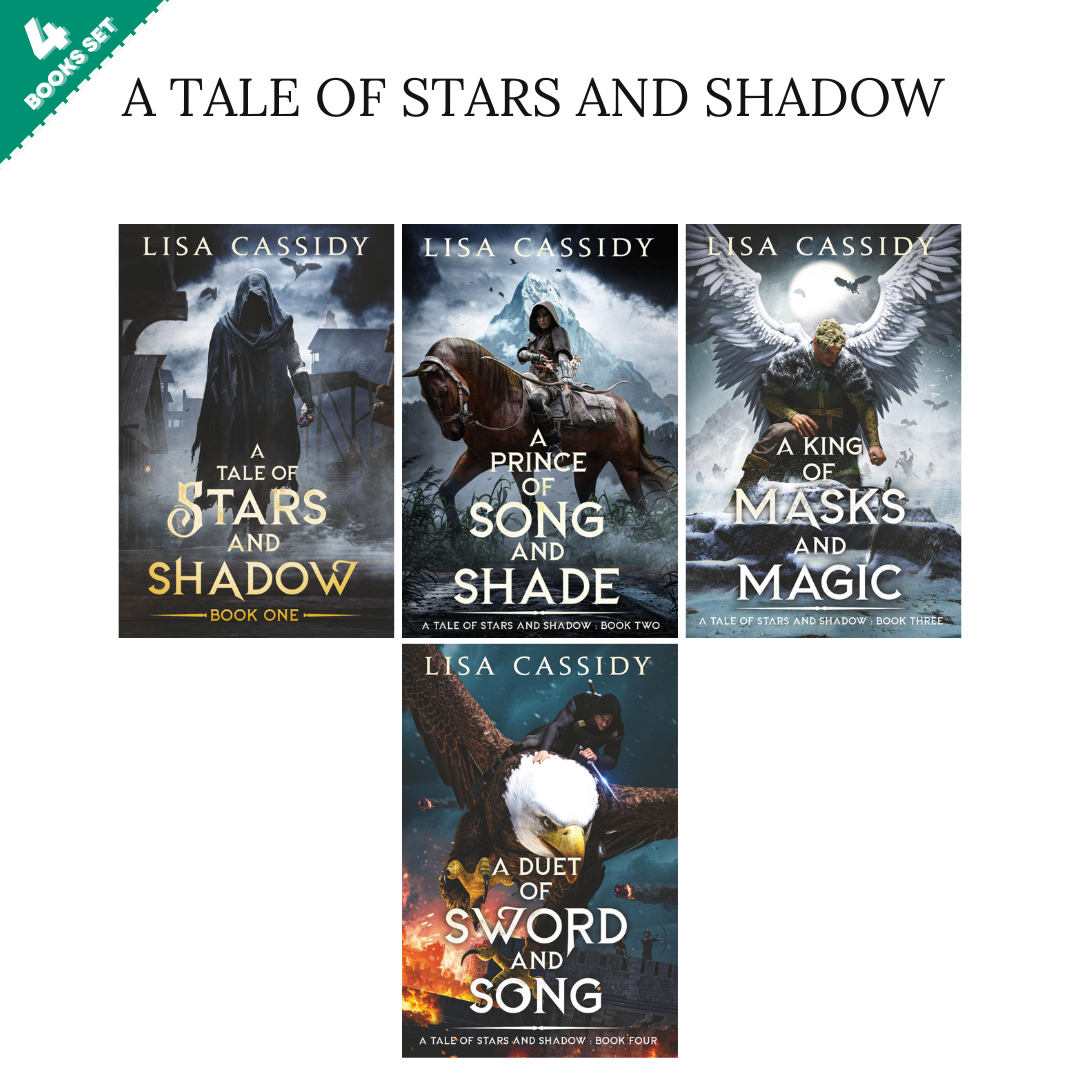 A Tale of Stars and Shadow Series By Lisa Cassidy (4 Books Set)