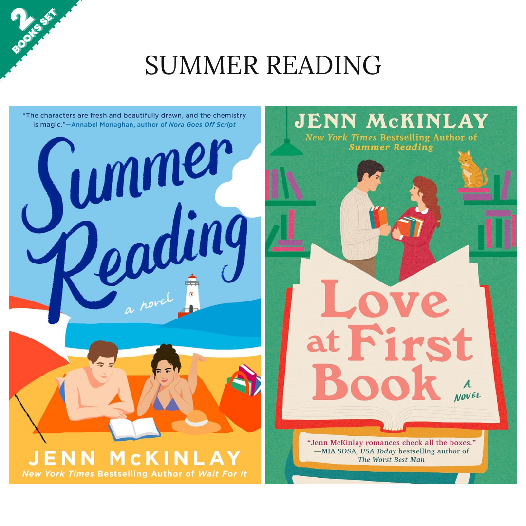 Summer Reading Series By Jenn McKinlay (2 Books Set)