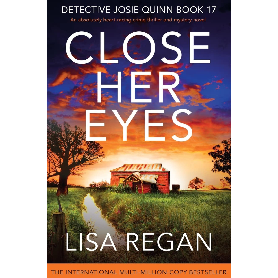 Close Her Eyes By Lisa Regan