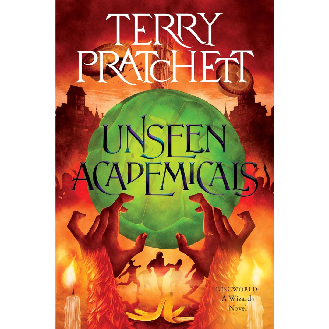 Unseen Academicals By Terry Pratchett