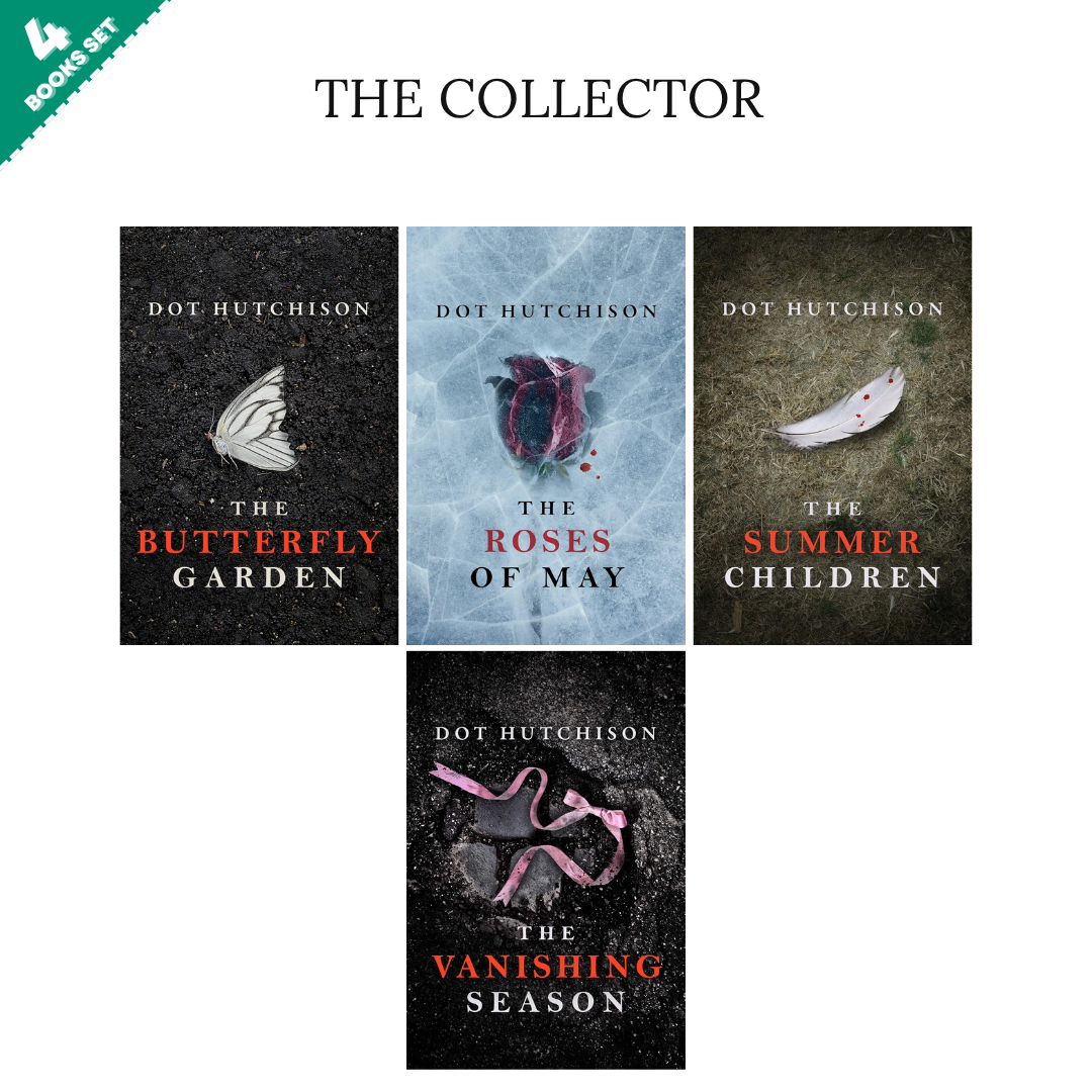 The Collector Series By Dot Hutchison (4 Books Set)