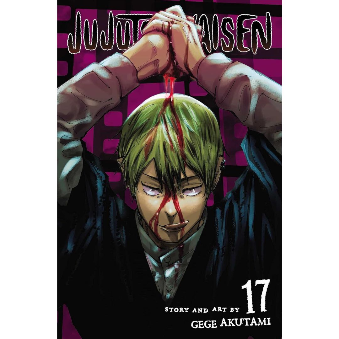 Jujutsu Kaisen, Vol. 17 by Gege Akutami