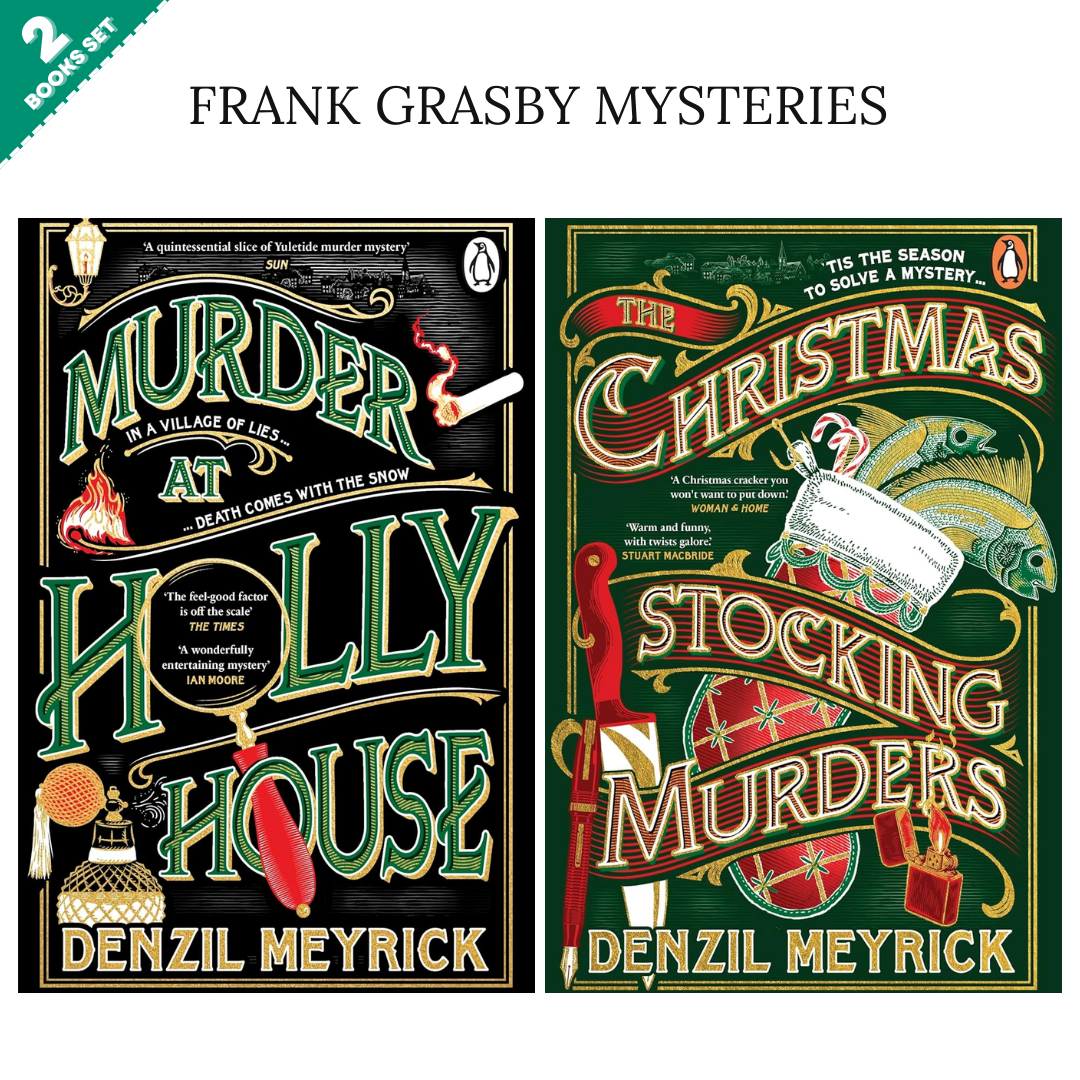 Frank Grasby Mystery Series By Denzil Meyrick (2 Books Set)