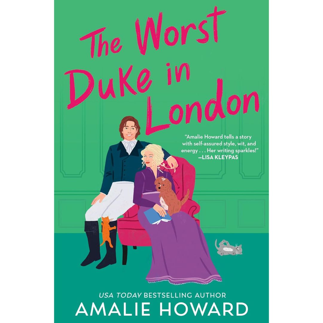 The Worst Duke in London By Amalie Howard