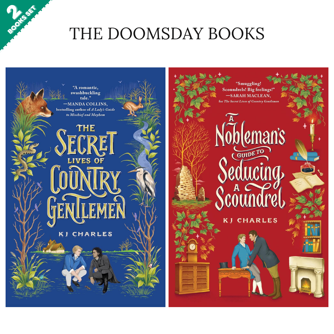 The Doomsday Books Series By K.J. Charles (2 Books Set)