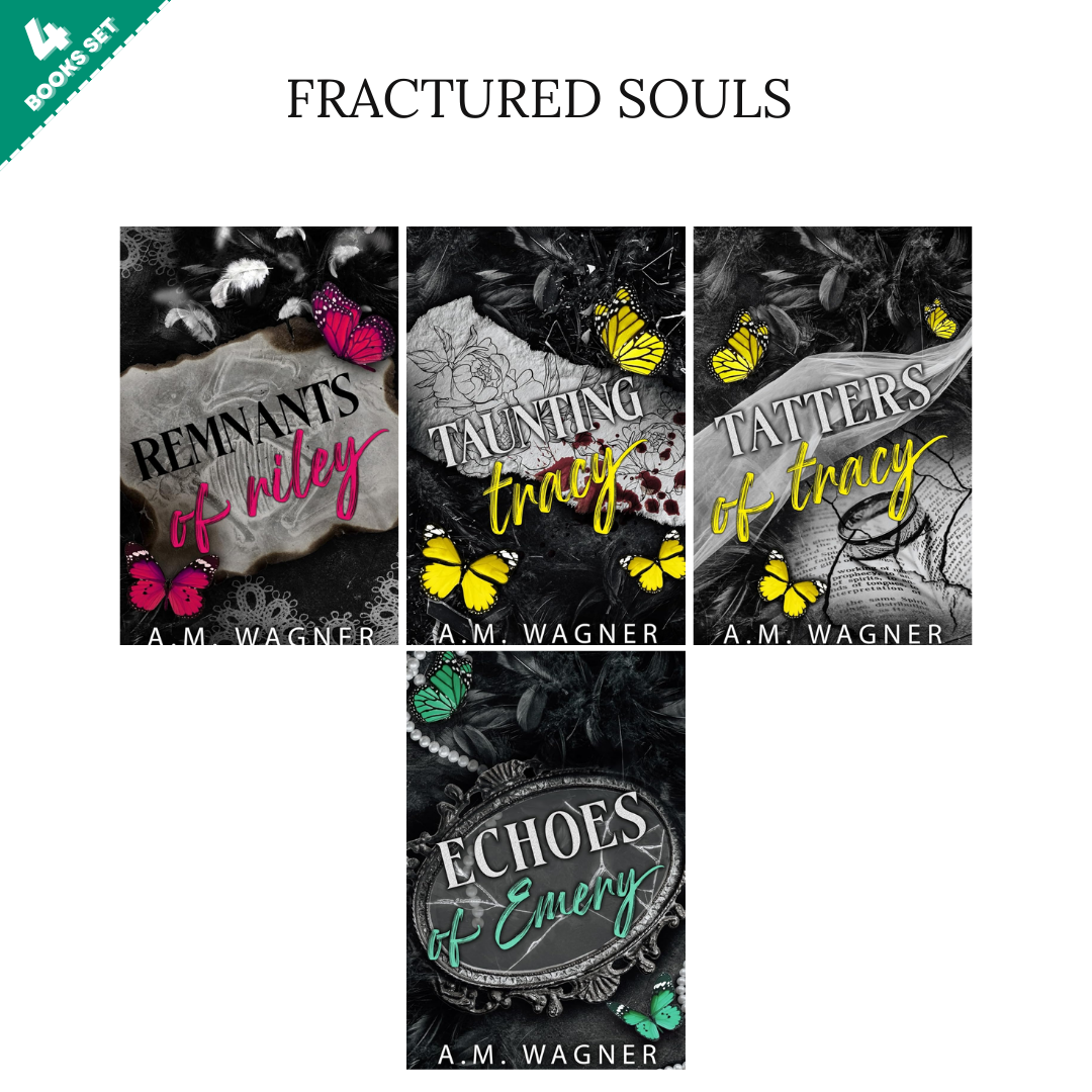 Fractured Souls Series By A. M. Wagner (4 Books Set)