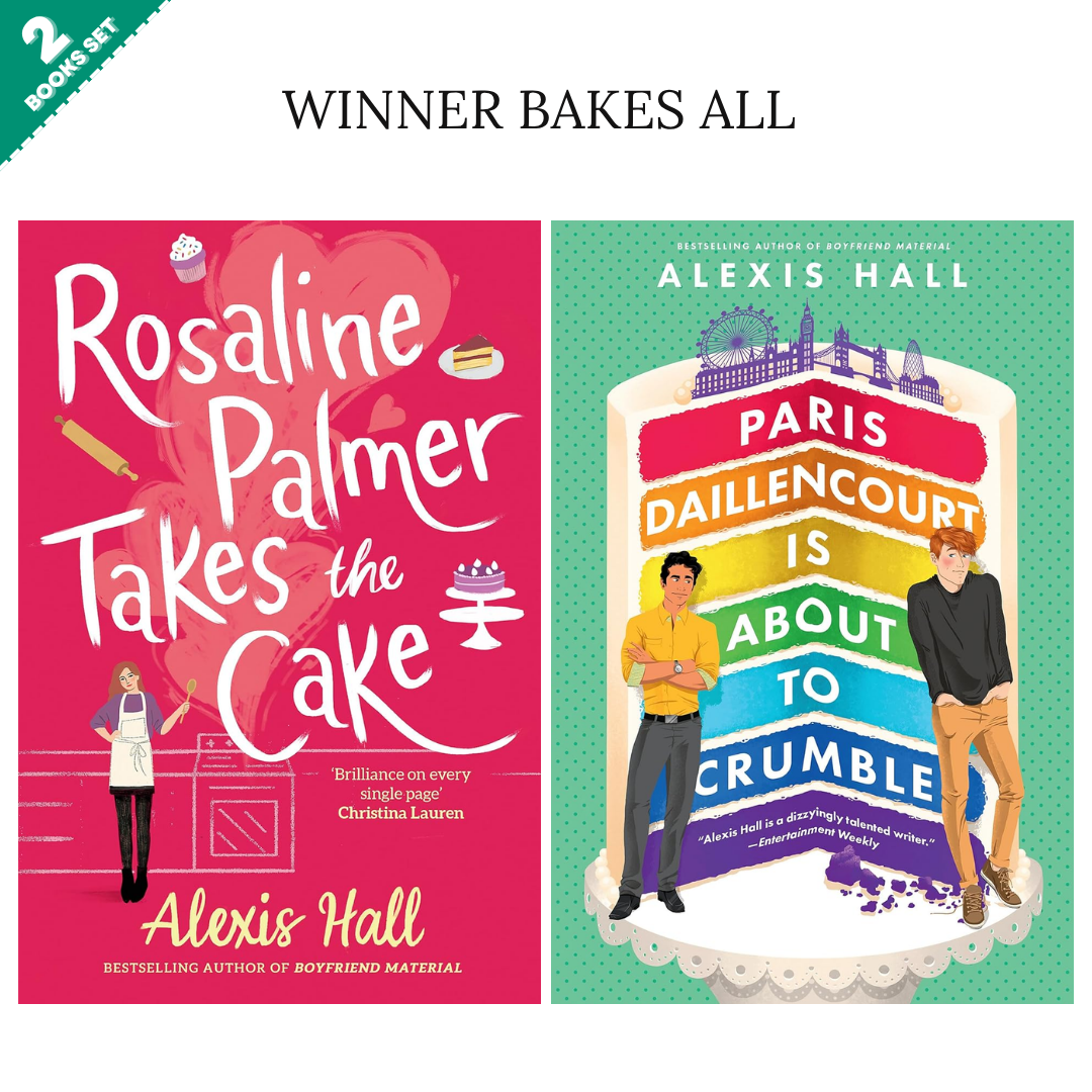Winner Bakes All Series By Alexis Hall (2 Books Set)