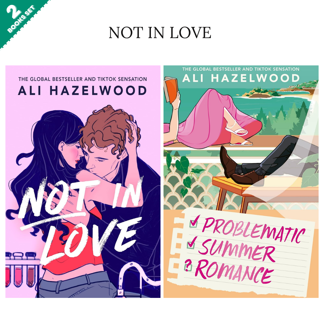Not in Love Series By Ali Hazelwood (2 Books Set)