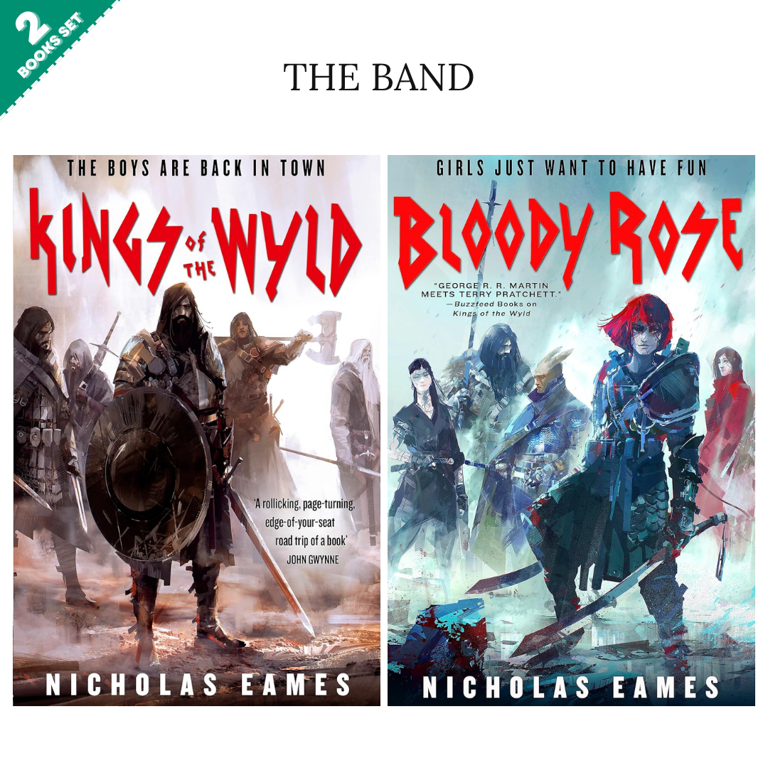The Band Series By Nicholas Eames (2 Books Set)