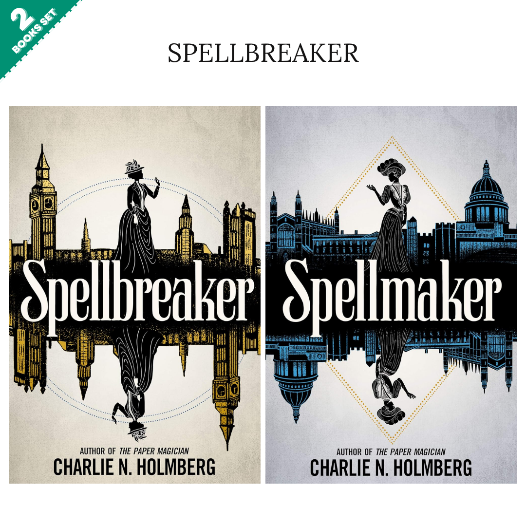 Spellbreaker Duology Series By Charlie N. Holmberg (2 Books Set)