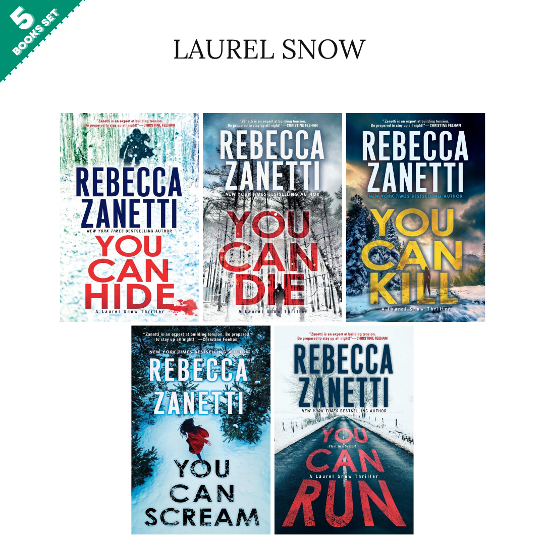 Laurel Snow Series By Rebecca Zanetti (5 Books Set)