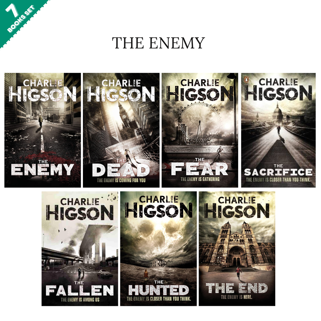 The Enemy Series By Charlie Higson (7 Books Set)