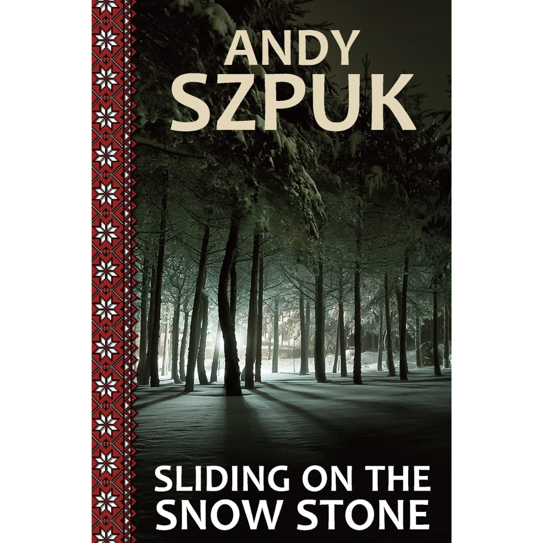 Sliding on the Snow Stone By Andy Szpuk