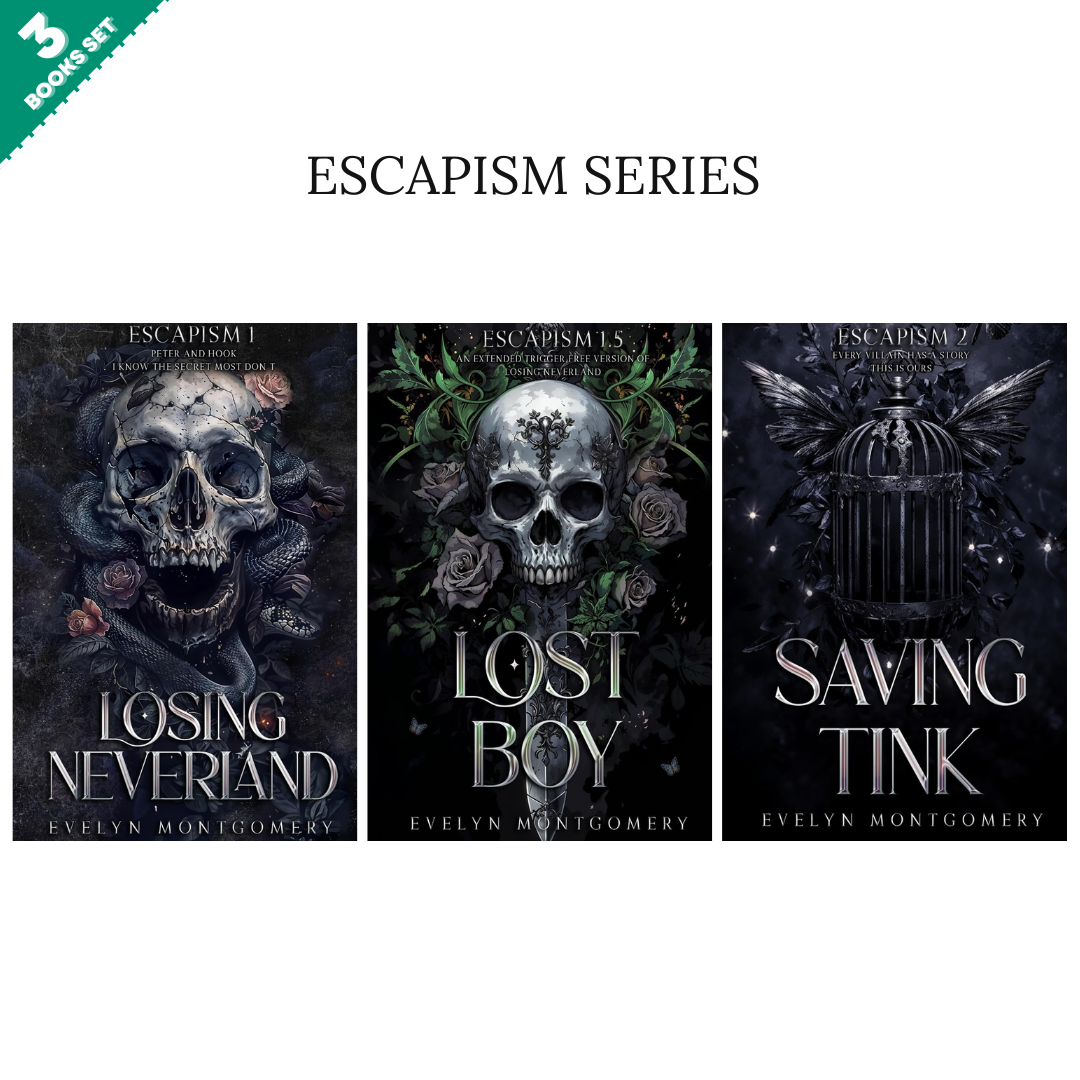 Escapism Series By Evelyn Montgomery (3 Books Set)