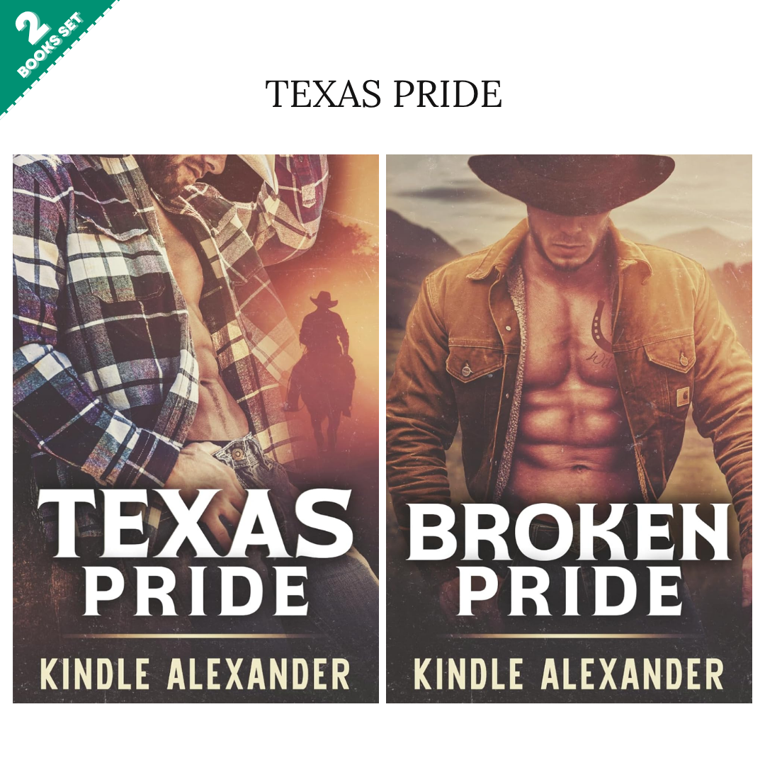 Texas Pride Series By Kindle Alexander (2 Books Set)