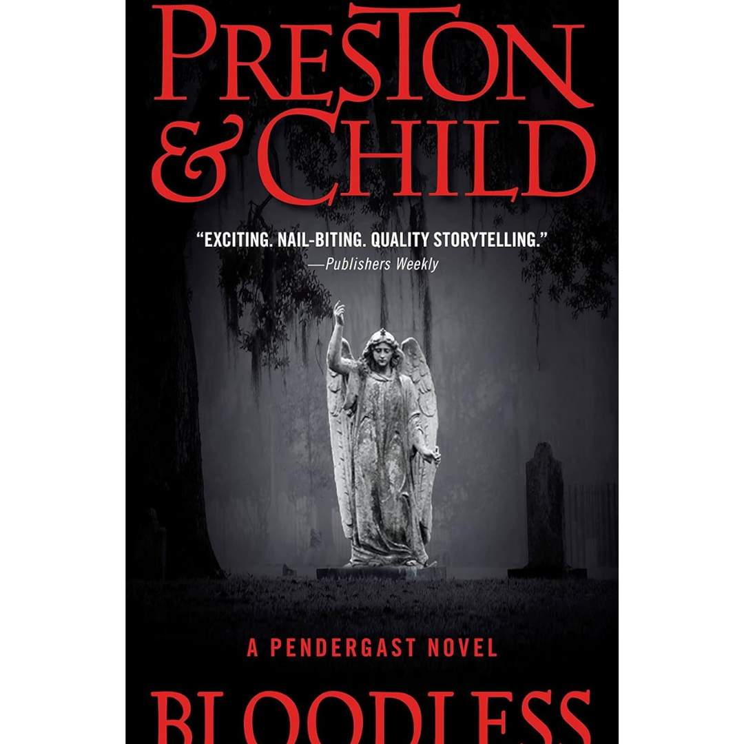 Bloodless By Douglas Preston