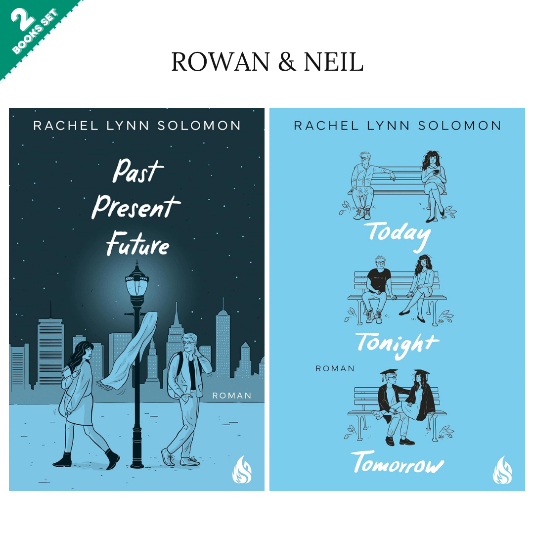 Rowan & Neil Series by Rachel Lynn Solomon (2 Books Set)